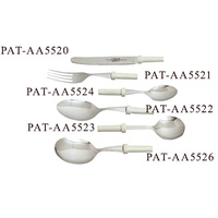 Homecraft Kings Standard Cutlery Junior Spoon [SKU: PAT-AA5523]