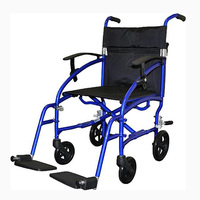 Days Swift Lite Wheelchair, Attendant Propelled