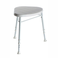 Days Corner Shower Stool - Aluminium