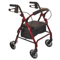 Days V4208 Compact Seat Walker, Red