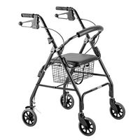 Days Seat Walker 6" with Metal Basket [Colour: Champagne]
