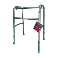 Folding Walking Frame - Aluminium
