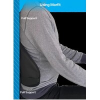 Morfit Lumbar Support - Electric pump
