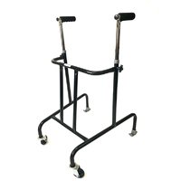 Gutter Walking Frame - Folding Pistol Grips
