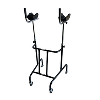 Gutter Walking Frame - Folding Forearm Supports