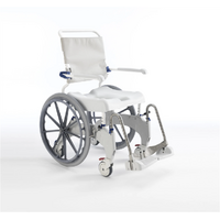 Aquatec Ocean Ergo Self Propelled Commode 