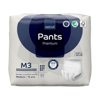 ABENA PANTS M3 BLUE 2400ml 80-110cm (6pkx15)