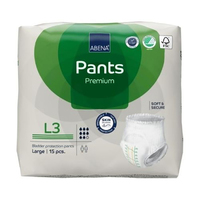 ABENA PANTS L3 GREEN 2400ml 100-140cm(6PKx15)