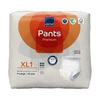 ABENA PANTS XL1 ORANGE 1400ml130-170cm (6PKx16)