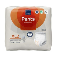 ABENA PANTS XL2 ORANGE 1900ml 130-170cm (6PKx16)