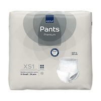 ABENA PANTS PLUS XS1 GRE 1400ml 45-70cm (4PKx24)