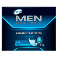 Tena Guard For Men, Level 1, 4 packs