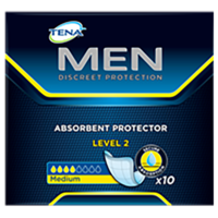 Tena Guard For Men, Level 2, 4 packs