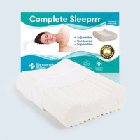 Complete Sleeprr Original - Adjustable Memory Foam Pillow- Soft Version 