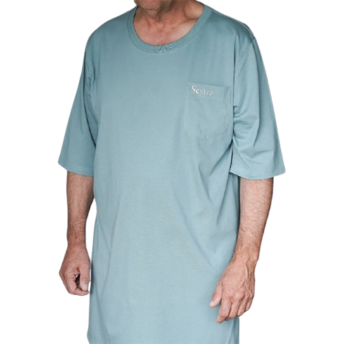 Sestra Care Men's 3/4th Sleeve [Size: Small][Colour: Green]