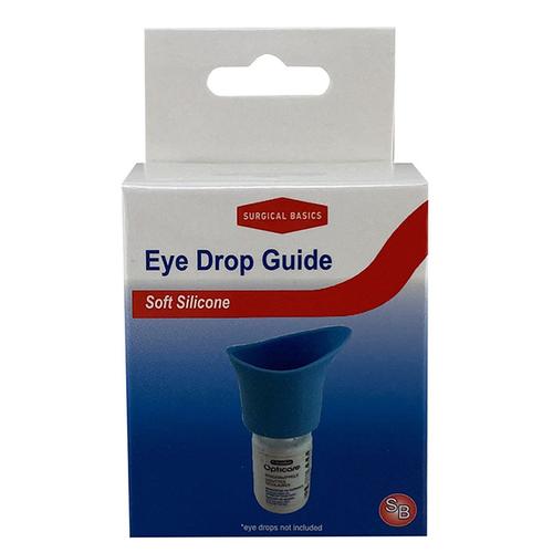Surgical basics Eye Drop Guide Silicone