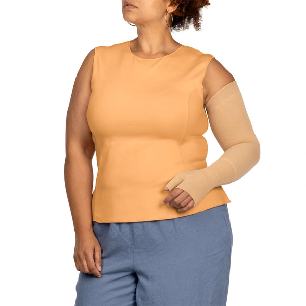JOBST Elvarex Soft CCL2 Gauntlet Beige Size 1
