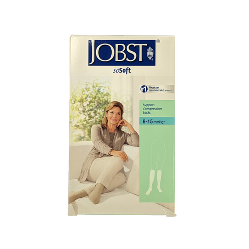 Jobst SoSoft 8-15mmHg, Knee High [Size: Extra Large][Colour: Black]