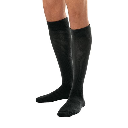 JOBST ActiveWear Socks Black - [Size: Small] [Compression 15 - 20mm Hg]