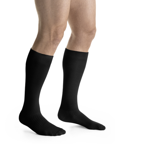 JOBST ActiveWear Knee high [Colour: Black] [Size: Small] [Compression 15 - 20mm Hg]