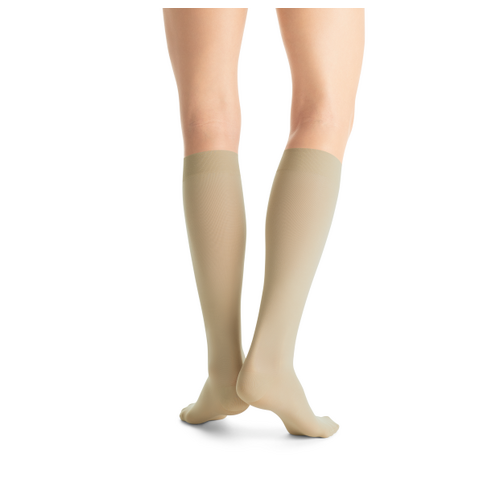 JOBST UltraSheer Knee High[Closed Toe][Type: 15-20 mmHg][Colour: Natural][Size: Small]