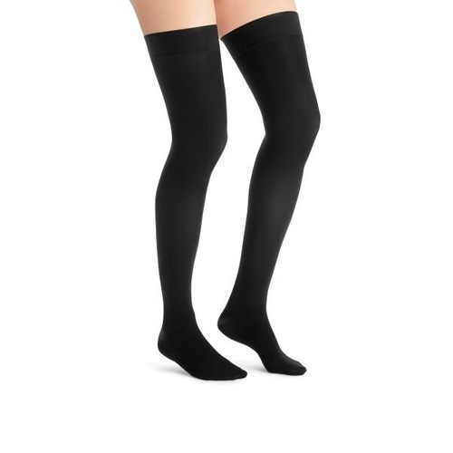 Jobst UltraSheer Thigh High [Size:Small][Compression:15-20 mmHg][Colour: Black]