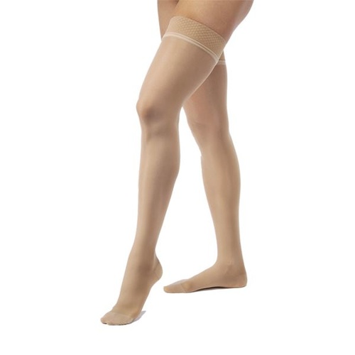 Jobst UltraSheer Thigh High [Size:Small][Compression:15-20 mmHg][Colour: Black]