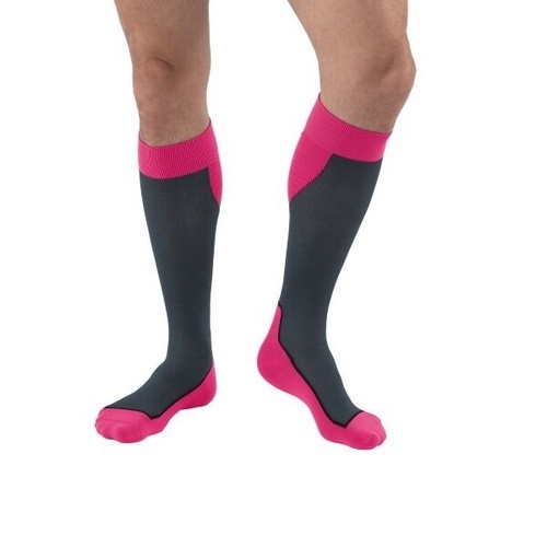 JOBST®Sport compression socks [Colour: Hot pink] [Size: Small]