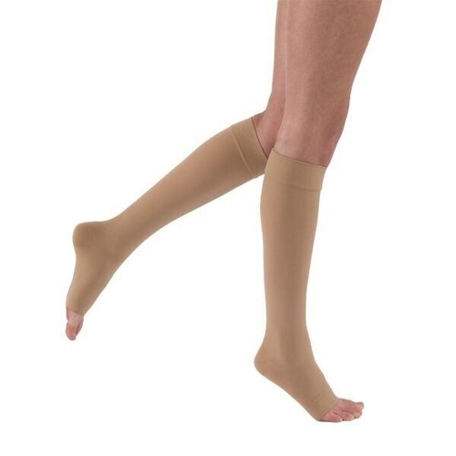 JOBST Relief Knee High [Size: Small] [Colour: Beige] [Compression: 15-20mmhg] [Toe: Open Toe]
