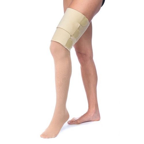 JOBST FarrowWrap Lite Thighpiece [Extra Small][Regular][Tan]