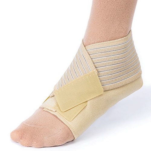 JOBST FarrowWrap Classic Footpiece [Size: Medium][Length: Regular] [Colour:Tan]
