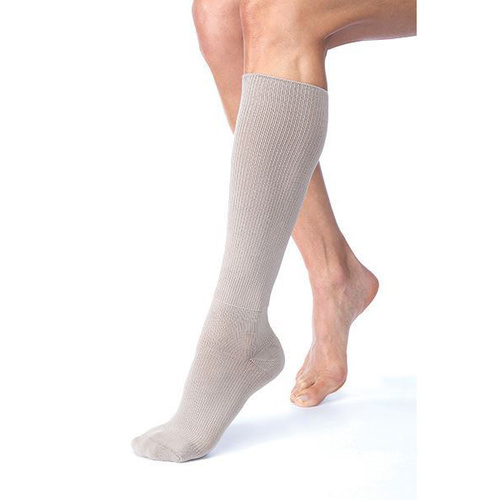 JOBST® Knee High Liner Hybrid ADI  [Colour: Beige] [Mid Foot Size: Wide] [Size: Small]