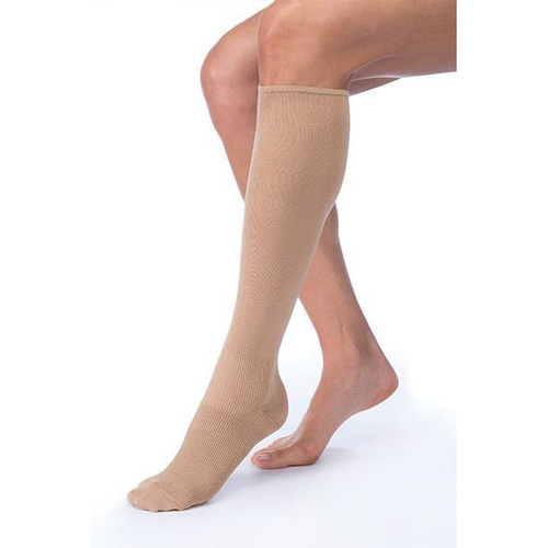 JOBST® Knee High Silver Liner - Closed Toe[Size: Wide]