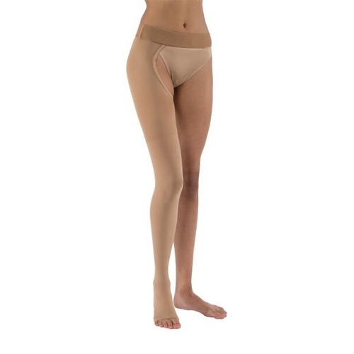 JOBST® Relief Chaps [leg:Left][Size:Small][Compression: 20-30 mmHg]Open Toe