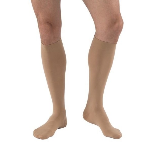 JOBST Relief Knee High [Size: Small] [Colour: Beige] [Compression: 15-20mmhg] [Toe: Open Toe]