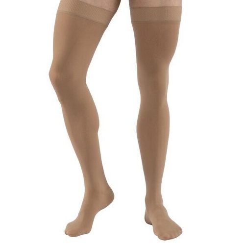 JOBST® Relief  Thigh High [Size: Small] [Colour: Beige] [Compression: 20-30mmHg] [Toe: Closed Toe]
