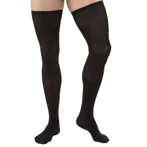 JOBST® Relief  Thigh High [Size: Medium] [Colour: Black] [Compression: 20-30mmHg] [Toe: Closed Toe]