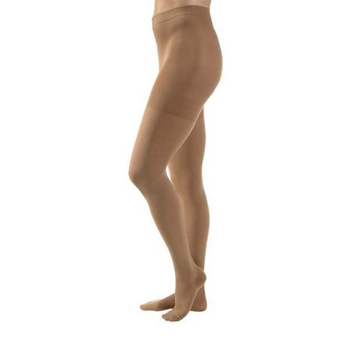 JOBST Relief Waist High [Size: Small] [Colour: Beige] [Compression: 20-30mmHg] [Toe: Closed Toe]
