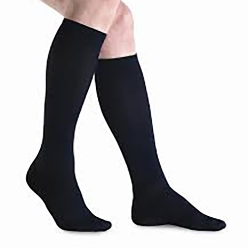 Jobst Travel Socks Knee High [Colour: Black][Size: 1]