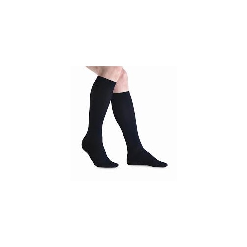 Jobst Travel Socks Knee High [Colour: Black][Size: 1]