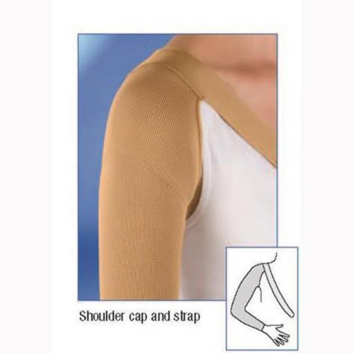 JOBST Elvarex Sleeve With Body Strap [Type: Right][Size: Small]