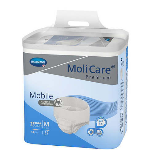 MoliCare Premium Mobile 6 drops[Size S waist/ hip measurements 60-90 cm]
