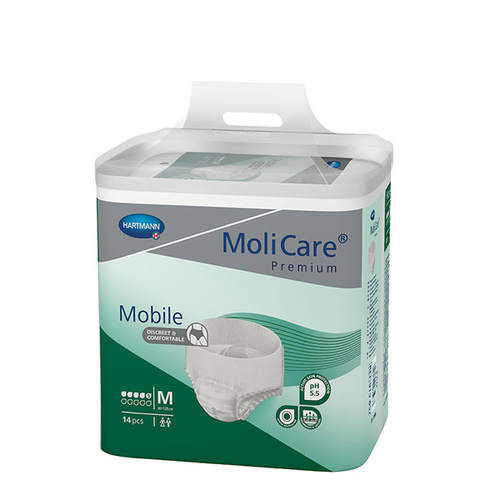 MoliCare Premium Mobile 5 drops[Size:Size S waist/ hip measurements 60-90 cm]