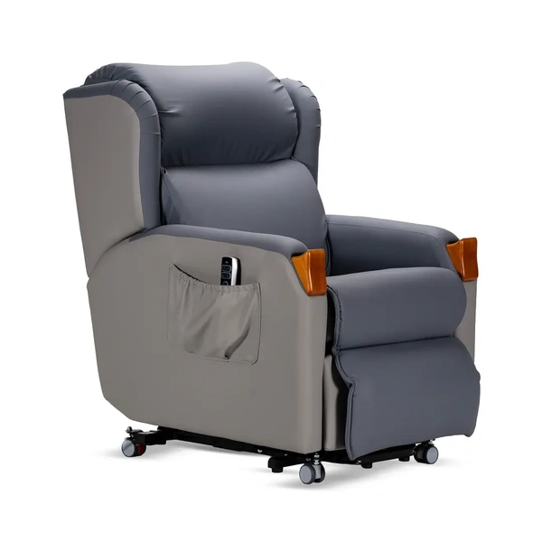 Air Comfort Compact Lift Chair Twin Motor[Size: Small]