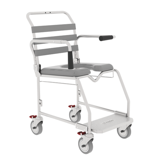 Aspire Shower Commode 460mm - Weight Bearing Platform 
