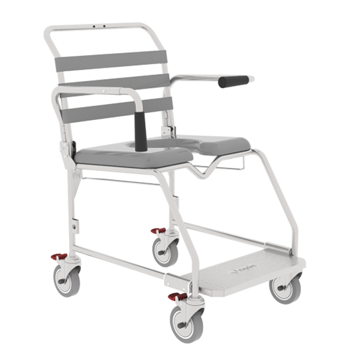 Aspire Shower Commode 530mm - Weight Bearing Platform 