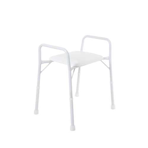 Aspire Shower Stool - Wide - Treated Steel