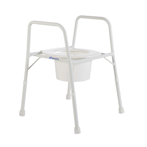 Aspire Over Toilet Aid, Material[Treated Steel]