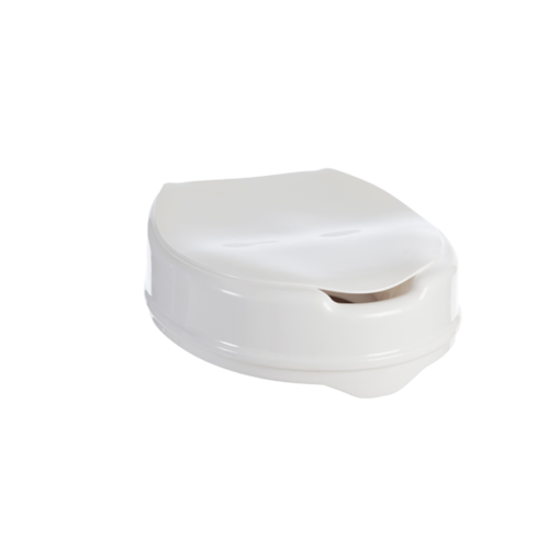 Toilet Seat Raiser with Lid [Seat Height:150mm]