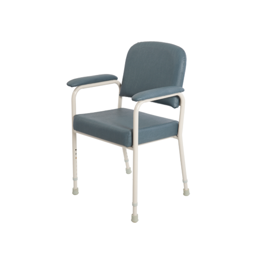 Aspire Low Back Classic Day Chair - Slate Vinyl